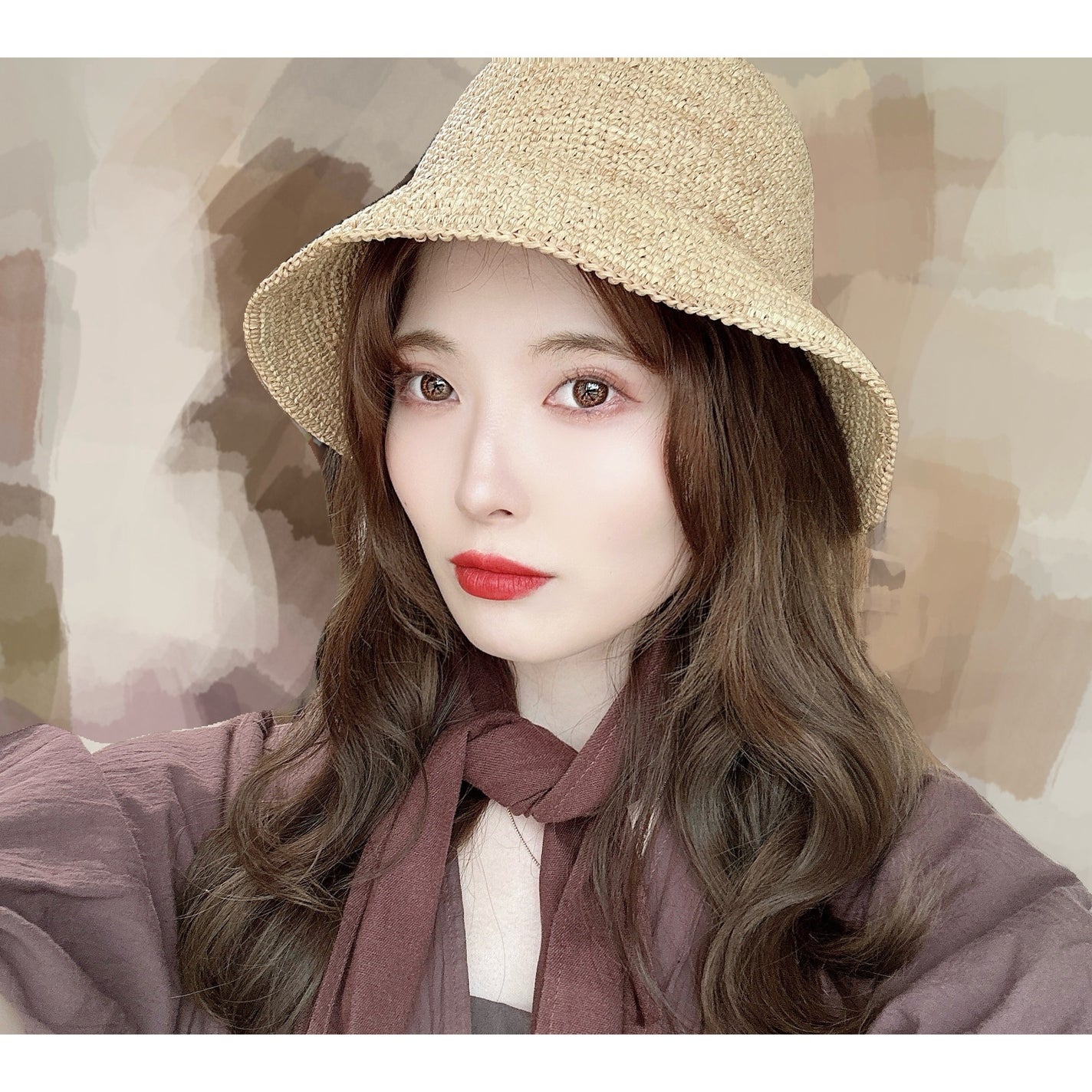 カラーコンタクトレンズ(ワンデー)/DAZZSHOP/ワンデー(1DAY)カラコンを使ったクチコミ(1枚目)