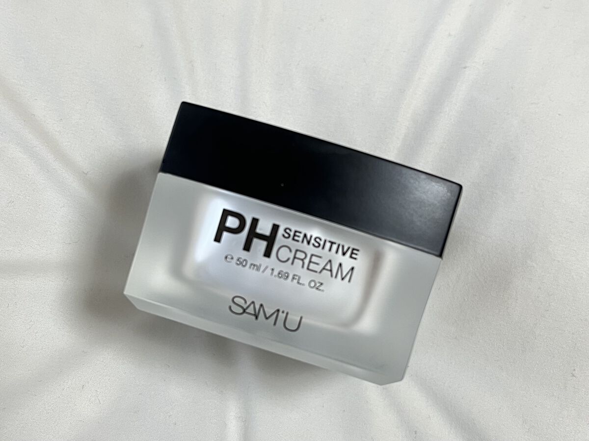 サミュ PHセンシティブクリーム/SAM'U/フェイスクリームを使ったクチコミ（1枚目）
