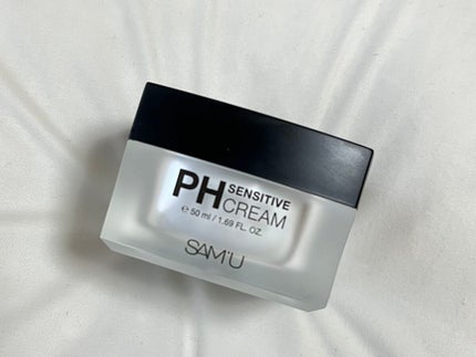 サミュ PHセンシティブクリーム/SAM'U/フェイスクリームを使ったクチコミ(1枚目)