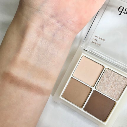 シャドウパレット/dasique/アイシャドウパレットを使ったクチコミ(5枚目)