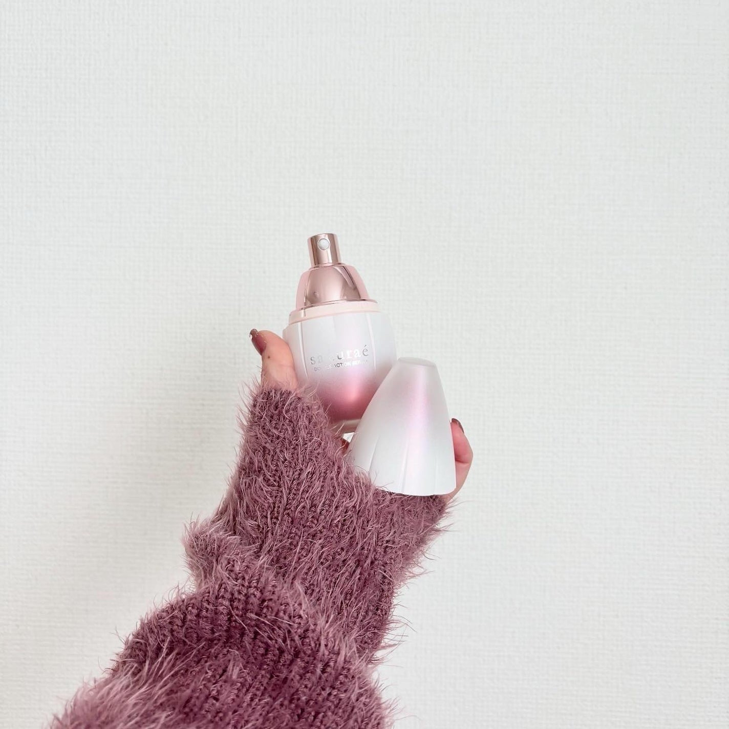 ダブルアクションセラム/サクラエ(sakuraé)/美容液を使ったクチコミ(2枚目)