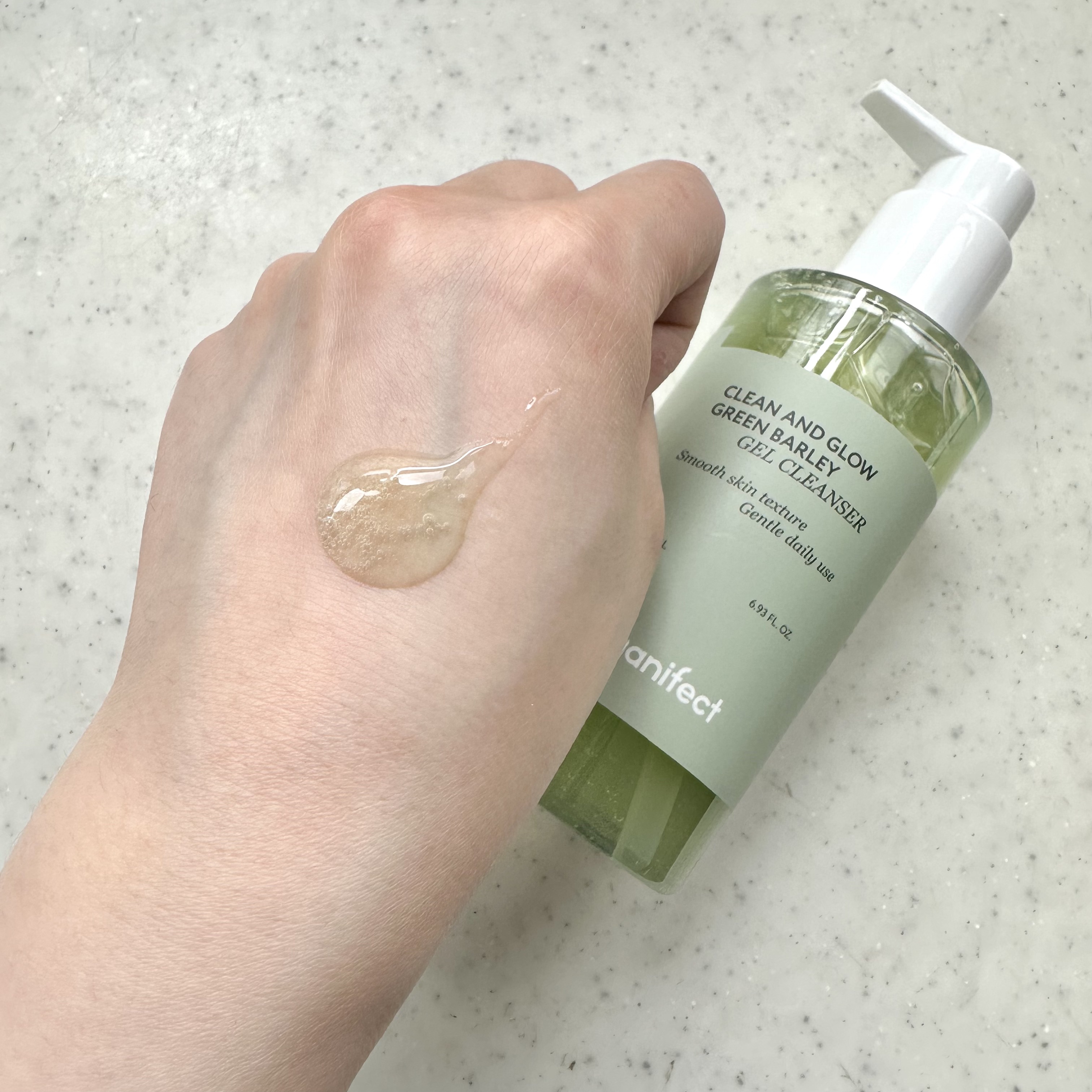 青麦クレンジングジェル /Veganifect/クレンジングジェルを使ったクチコミ（2枚目）