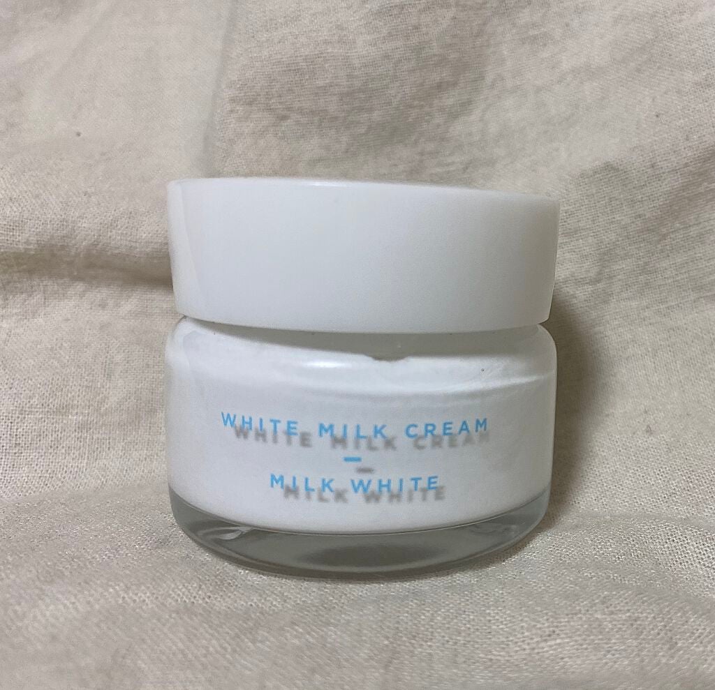 トーンアップクリーム ミルクホワイト/モウシロ/化粧下地を使ったクチコミ(2枚目)