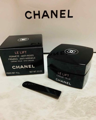 CHANEL LE L クレーム ユーのクチコミ「CHANEL
LE L クレーム ユー (目元用クリーム)
                 .....」（1枚目）