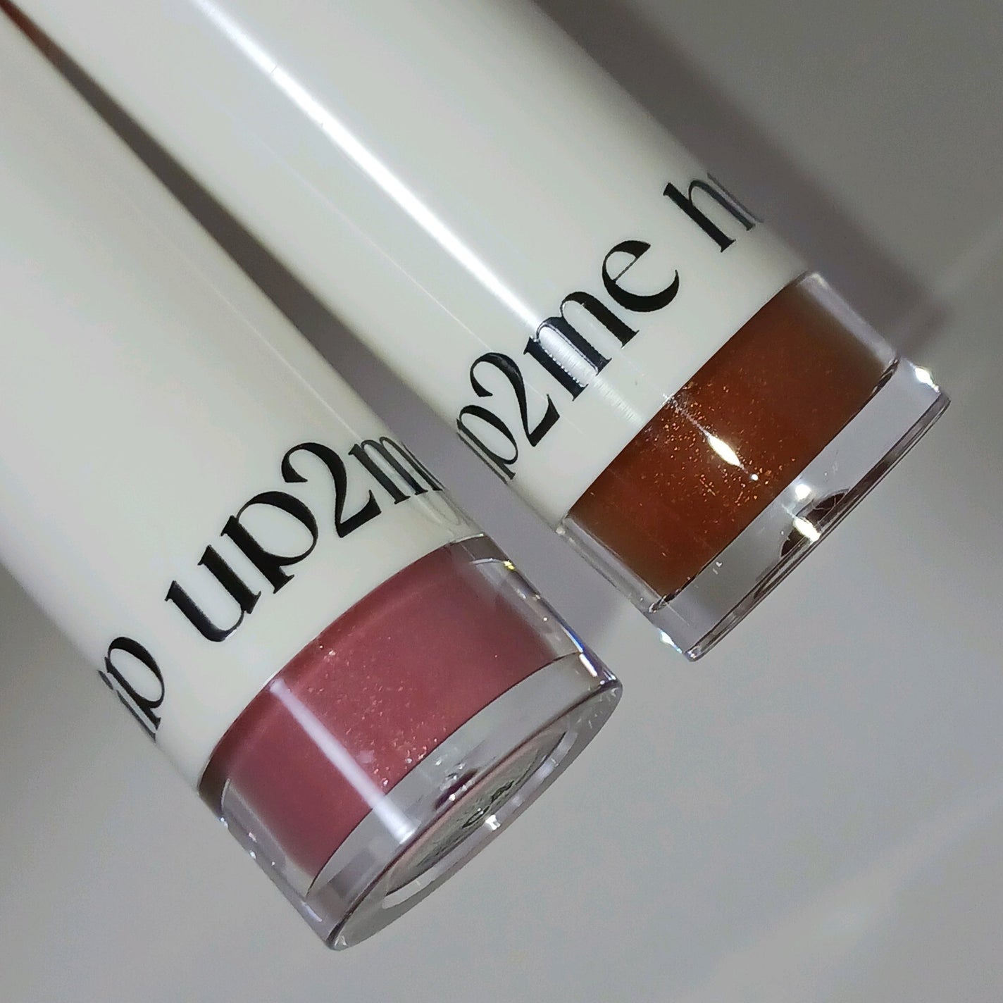 アップトゥーミー ハグマイリップ カラーロックプランパー/up2me/リッププランパーを使ったクチコミ(4枚目)