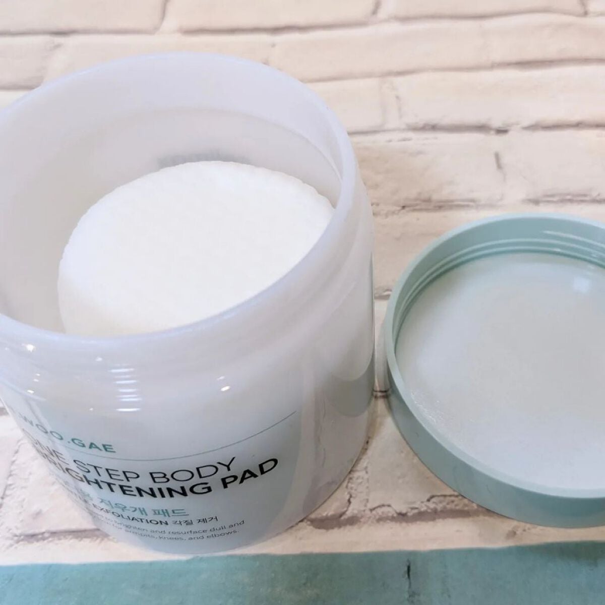 ワン ステップ ボディ ブライトニング パッド/celimax/ボディシートを使ったクチコミ(2枚目)