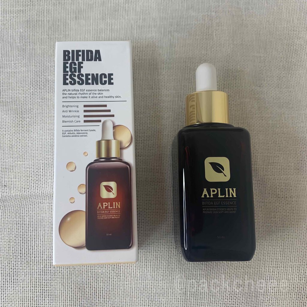 ビフィダEGFエッセンス/APLIN/美容液を使ったクチコミ(1枚目)