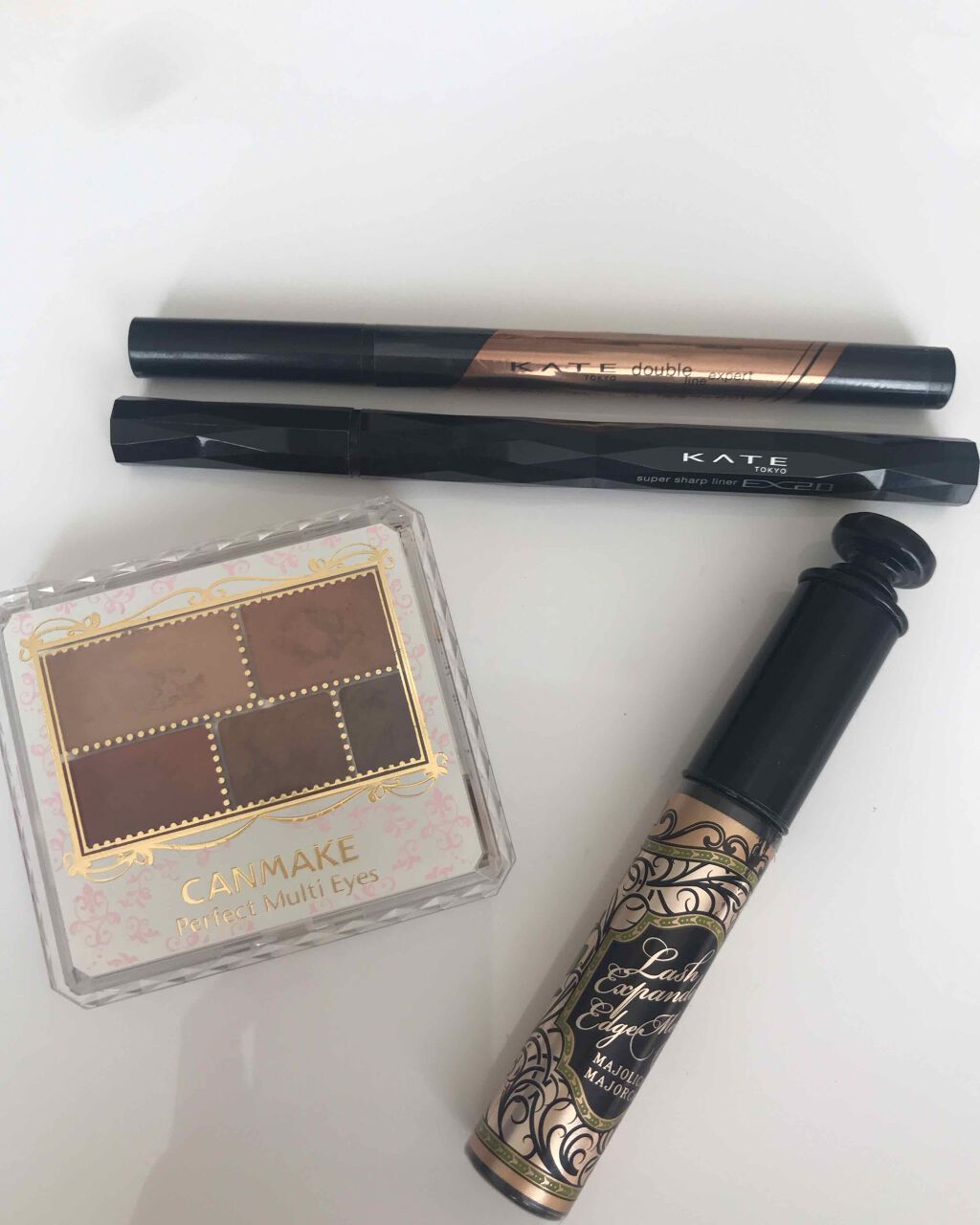 パーフェクトマルチアイズ/キャンメイク/アイシャドウパレットを使ったクチコミ(2枚目)