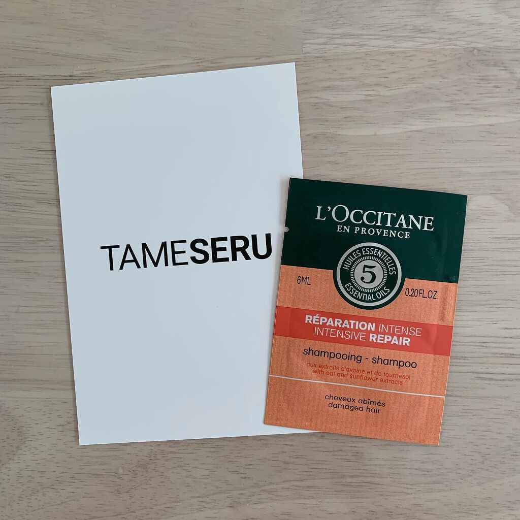 ファイブハーブスリペアリングシャンプー/コンディショナー/L'OCCITANE/シャンプー・コンディショナーを使ったクチコミ(1枚目)