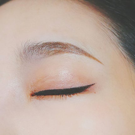 ACリキッドアイライナー/キャンドゥ/リキッドアイライナーを使ったクチコミ(4枚目)