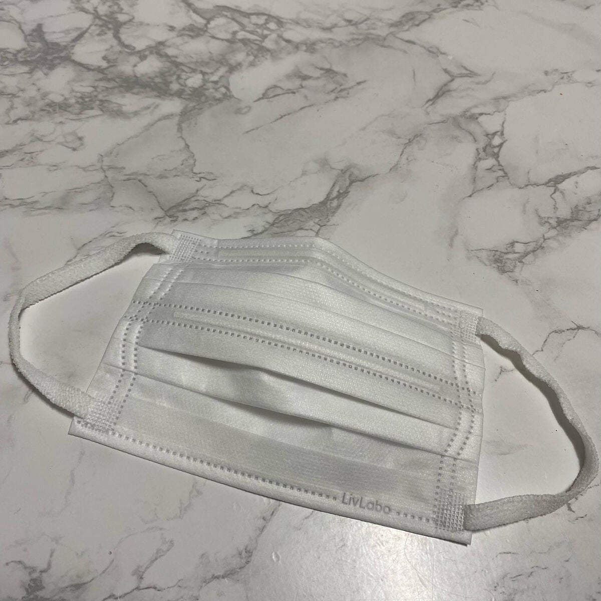 リブふわWマスクPREMIUM/リブ・ラボラトリーズ/マスクを使ったクチコミ(2枚目)