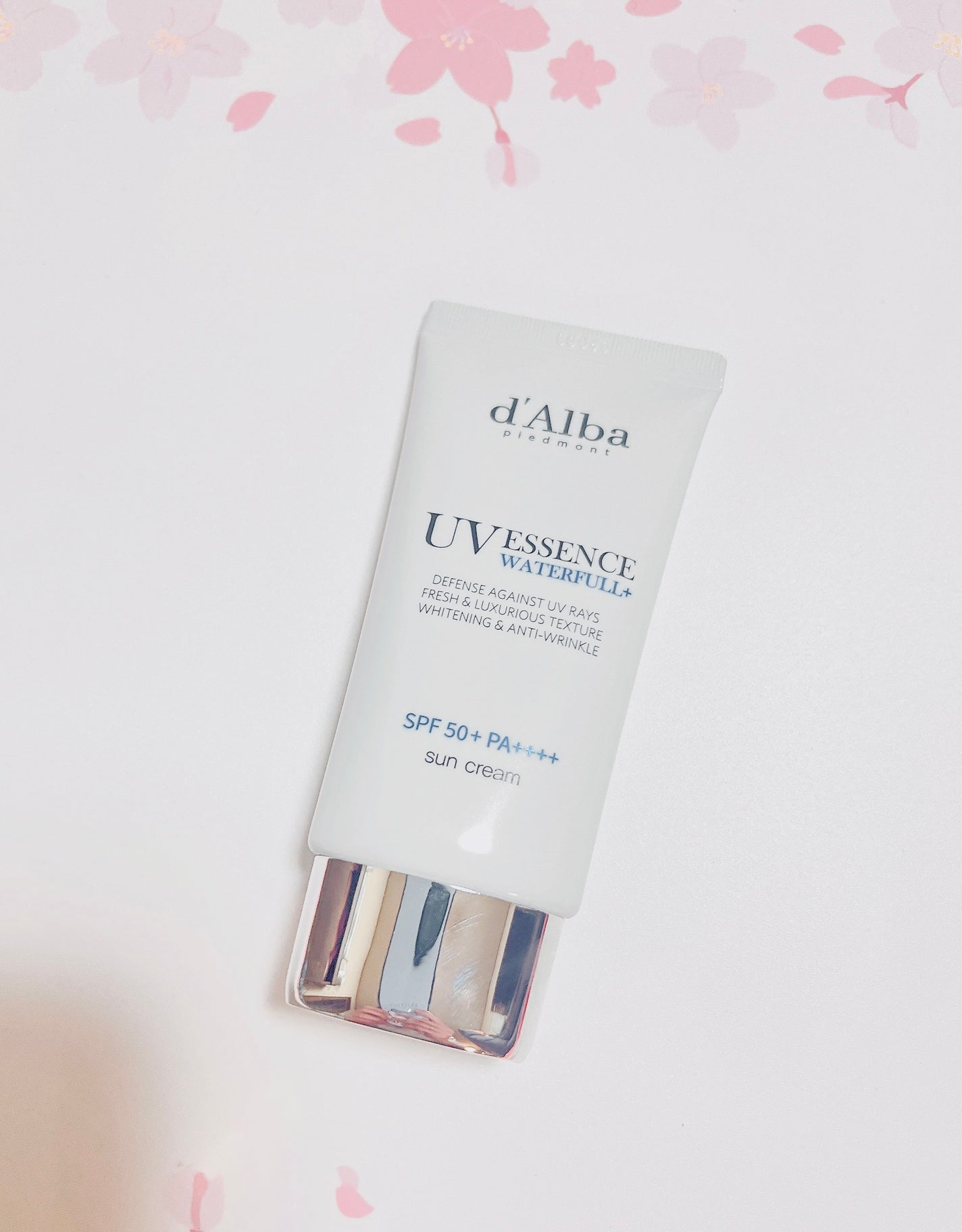 ダルバ ウォータフル エッセンス サンクリーム/ダルバ/日焼け止めクリームを使ったクチコミ(1枚目)