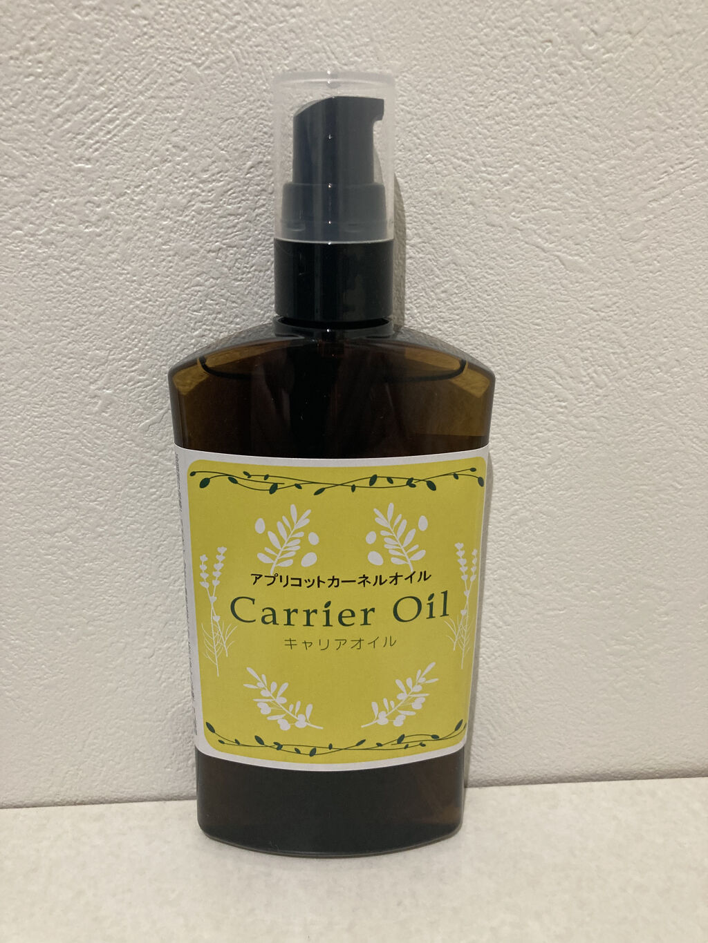 アプリコットカーネルオイル/自然化粧品研究所/フェイスオイルを使ったクチコミ（1枚目）
