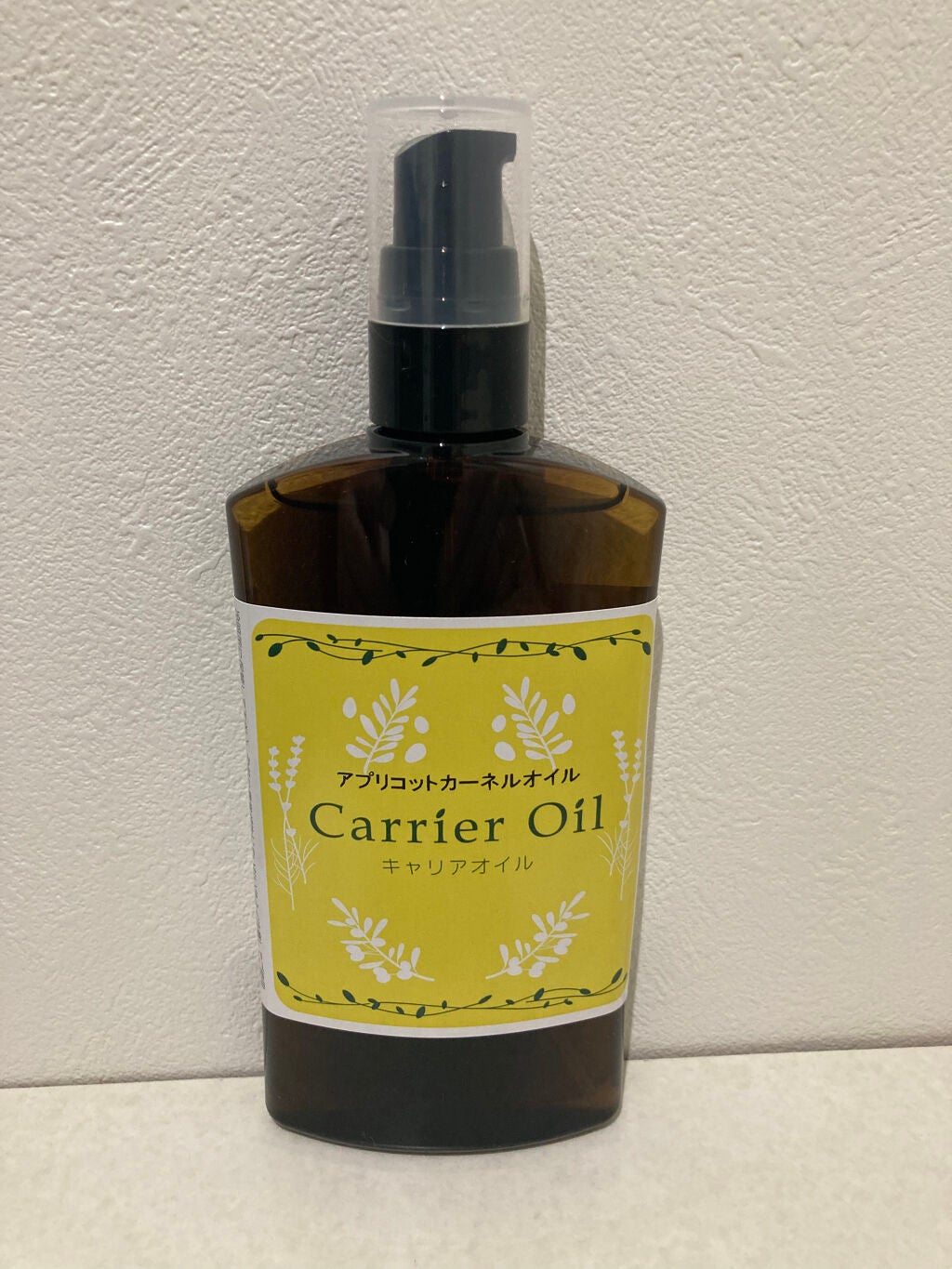 アプリコットカーネルオイル/自然化粧品研究所/フェイスオイルを使ったクチコミ(1枚目)
