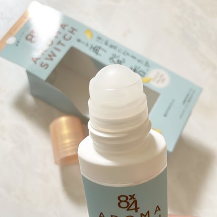 8x4 アロマスイッチ ロールオン アイランドブロッサムの香り/8x4/デオドラント・制汗剤を使ったクチコミ(4枚目)