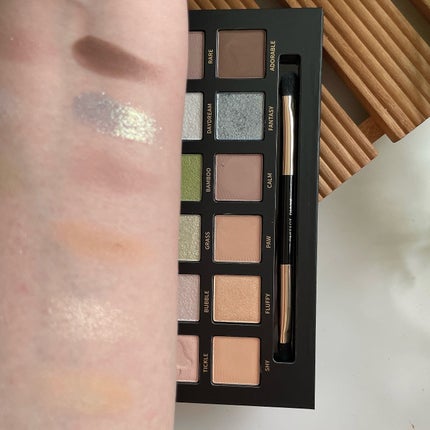 エクスプローラ12色 動物アイシャドウパレット/PERFECT DIARY/アイシャドウパレットを使ったクチコミ(5枚目)