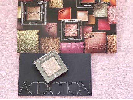 アディクション ザ アイシャドウ スパークル/ADDICTION/単色アイシャドウを使ったクチコミ(2枚目)
