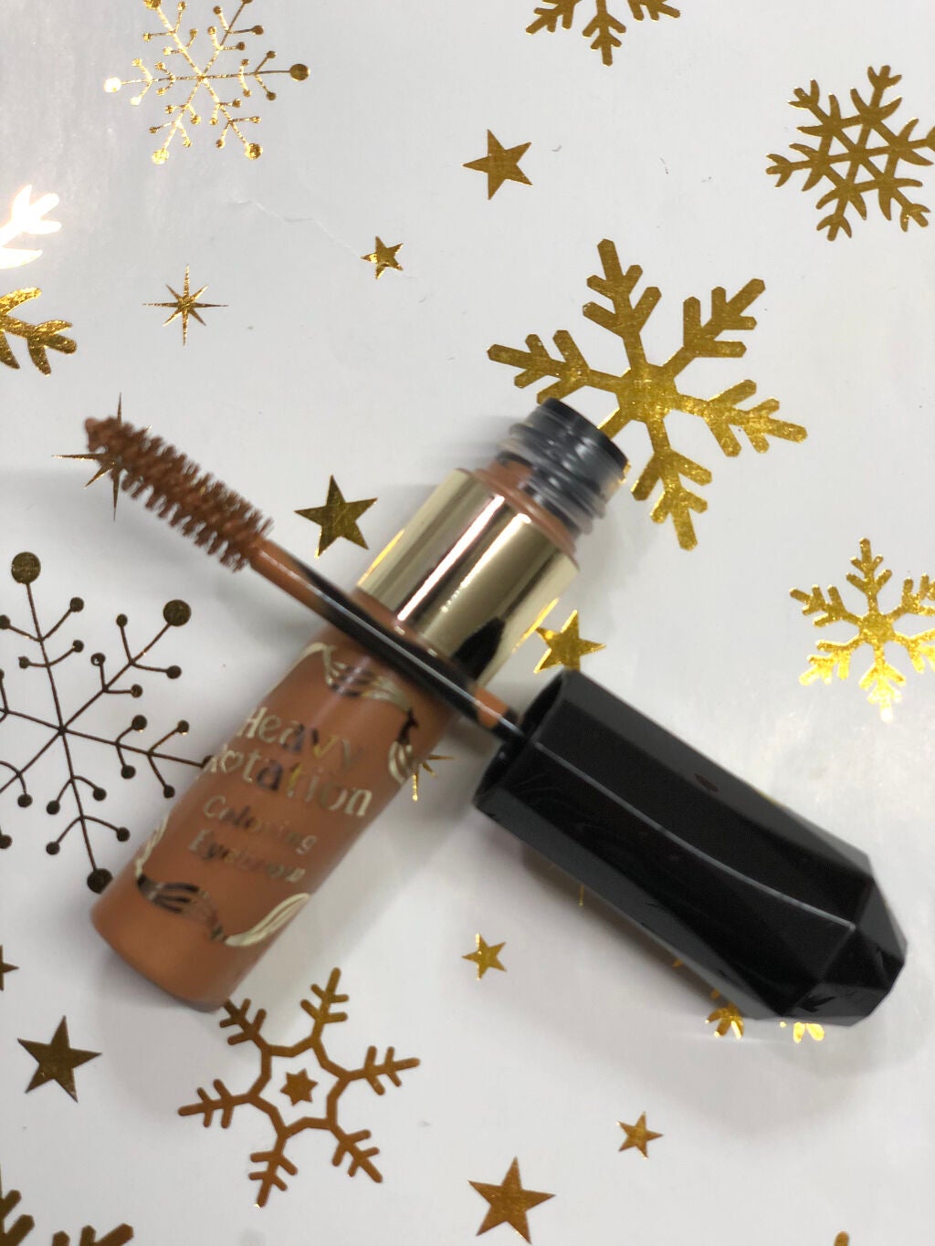 カラーリングアイブロウ/ヘビーローテーション/眉マスカラを使ったクチコミ(2枚目)