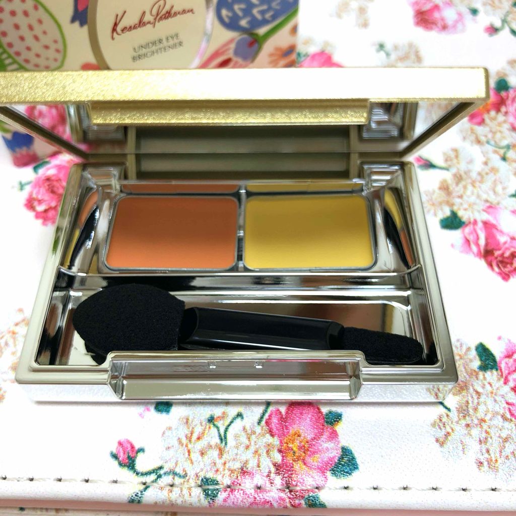 アンダーアイブライトナー/ケサランパサラン/パレットコンシーラーを使ったクチコミ（1枚目）