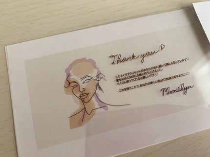 SIXPLUS X MARILYN 10本メイクアップブラシセット/SIXPLUS/メイクブラシを使ったクチコミ(4枚目)