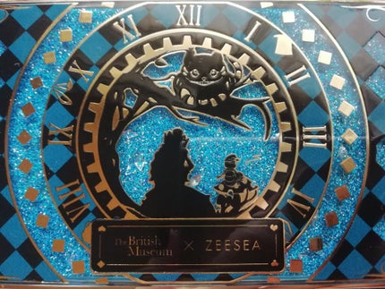 アリスドリームランドシリーズ 12色アイシャドウパレット(ZEESEA×大英博物館)/ZEESEA/アイシャドウパレットを使ったクチコミ(2枚目)