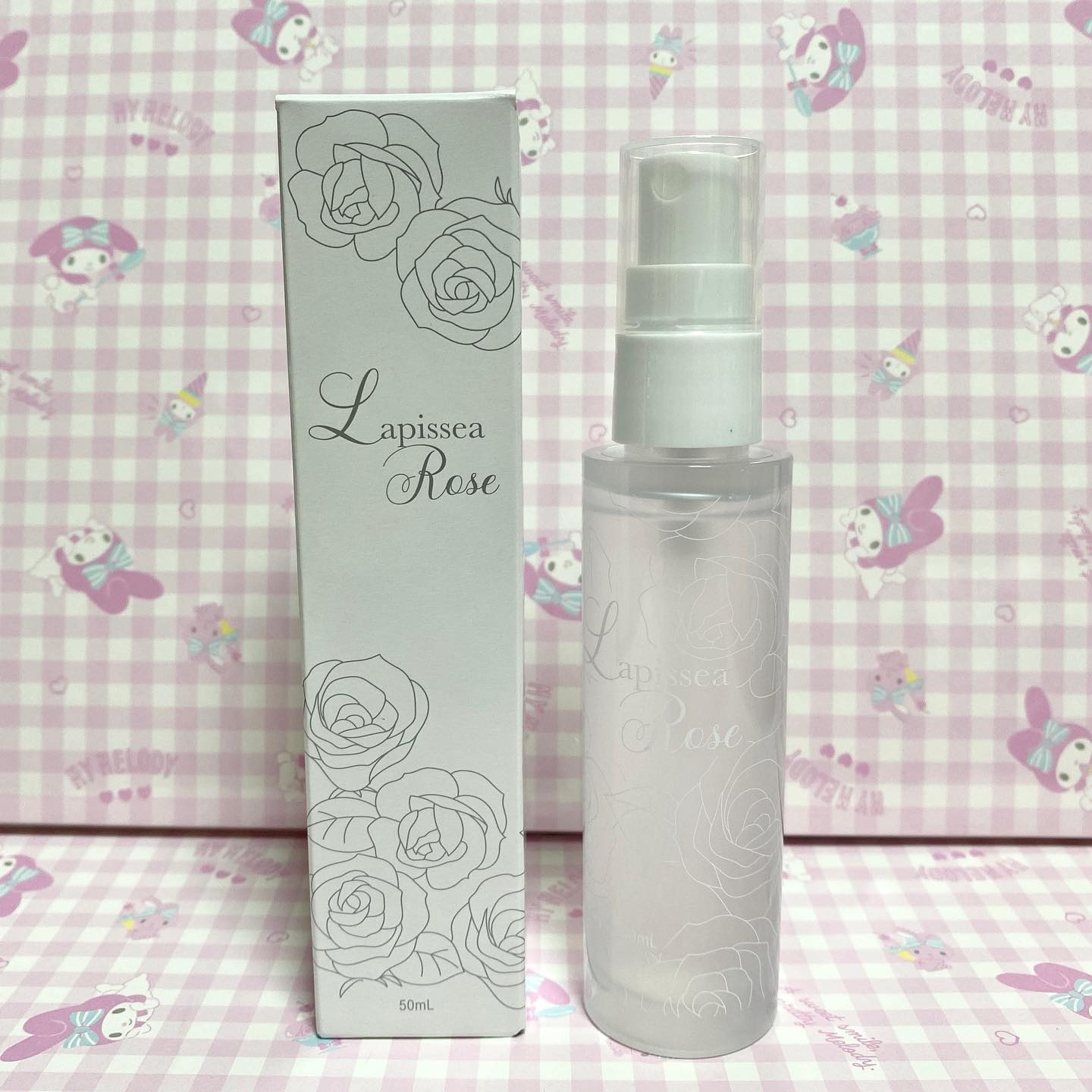 ラピシアローズセラムミスト/Lapissea Rose/ミスト状化粧水を使ったクチコミ（1枚目）