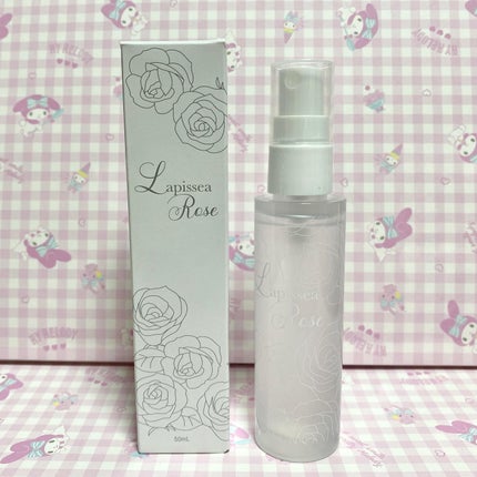 ã©ãã·ã¢ããŒãºã»ã©ã ãã¹ã/Lapissea Rose/ãã¹ãç¶åç²§æ°Žã䜿ã£ãã¯ãã³ãïŒ1æç®ïŒ