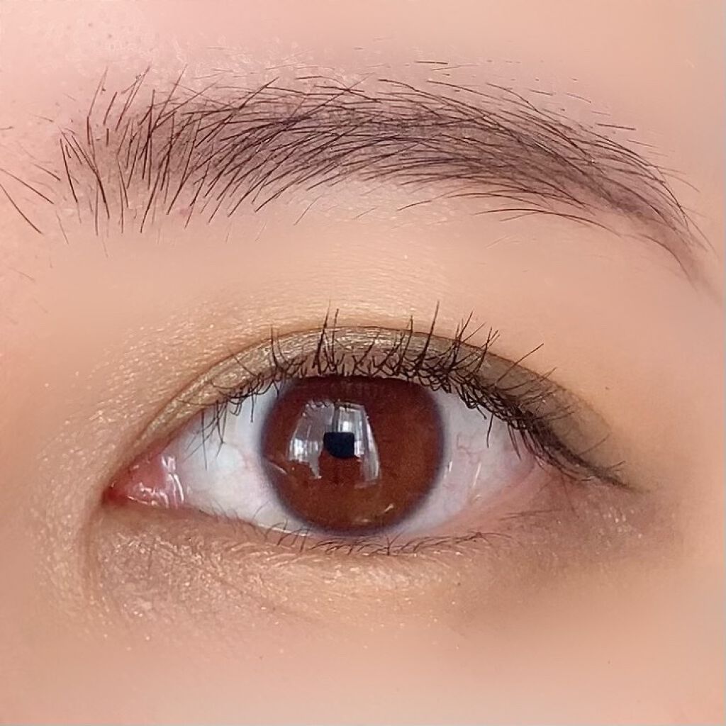 アイプランナー/excel/単色アイシャドウを使ったクチコミ（2枚目）