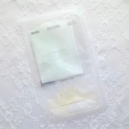 マスク; オイルアンドエクストラクト/Huxley/シートマスク・パックを使ったクチコミ(2枚目)