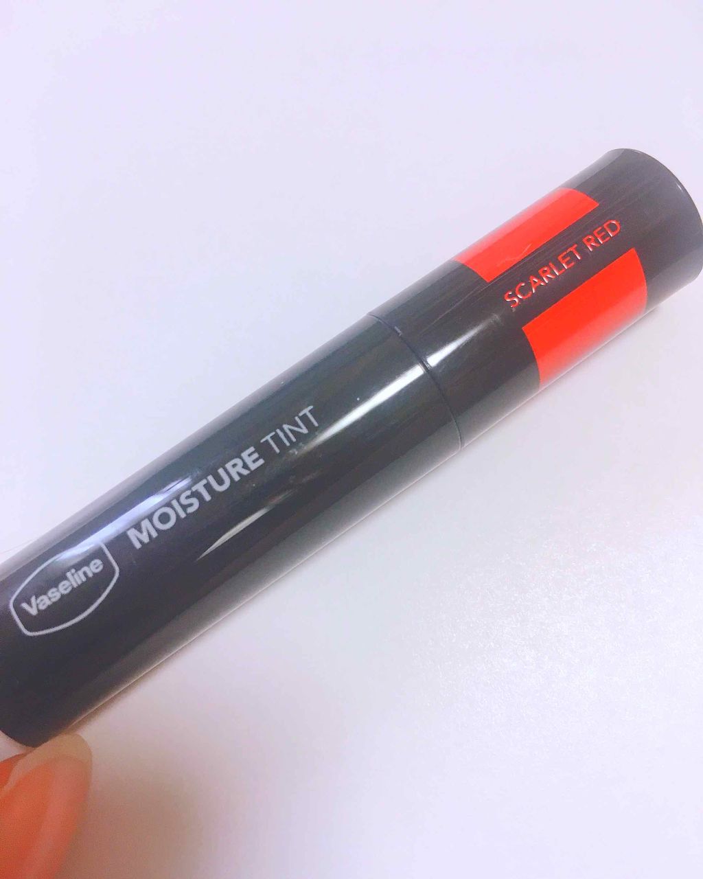 モイスチャーティント/ヴァセリン/リップティントを使ったクチコミ（1枚目）