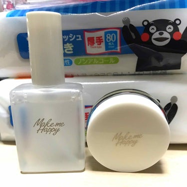 久々に香り物を買ってみました♡

メイクミー 
フレグランスミスト ＆ 練り香水
WHITEバージョン

キャンメイクのラインから出てるのかな？
とってもいい香りで思わず購入。

普段、L'OCCITA