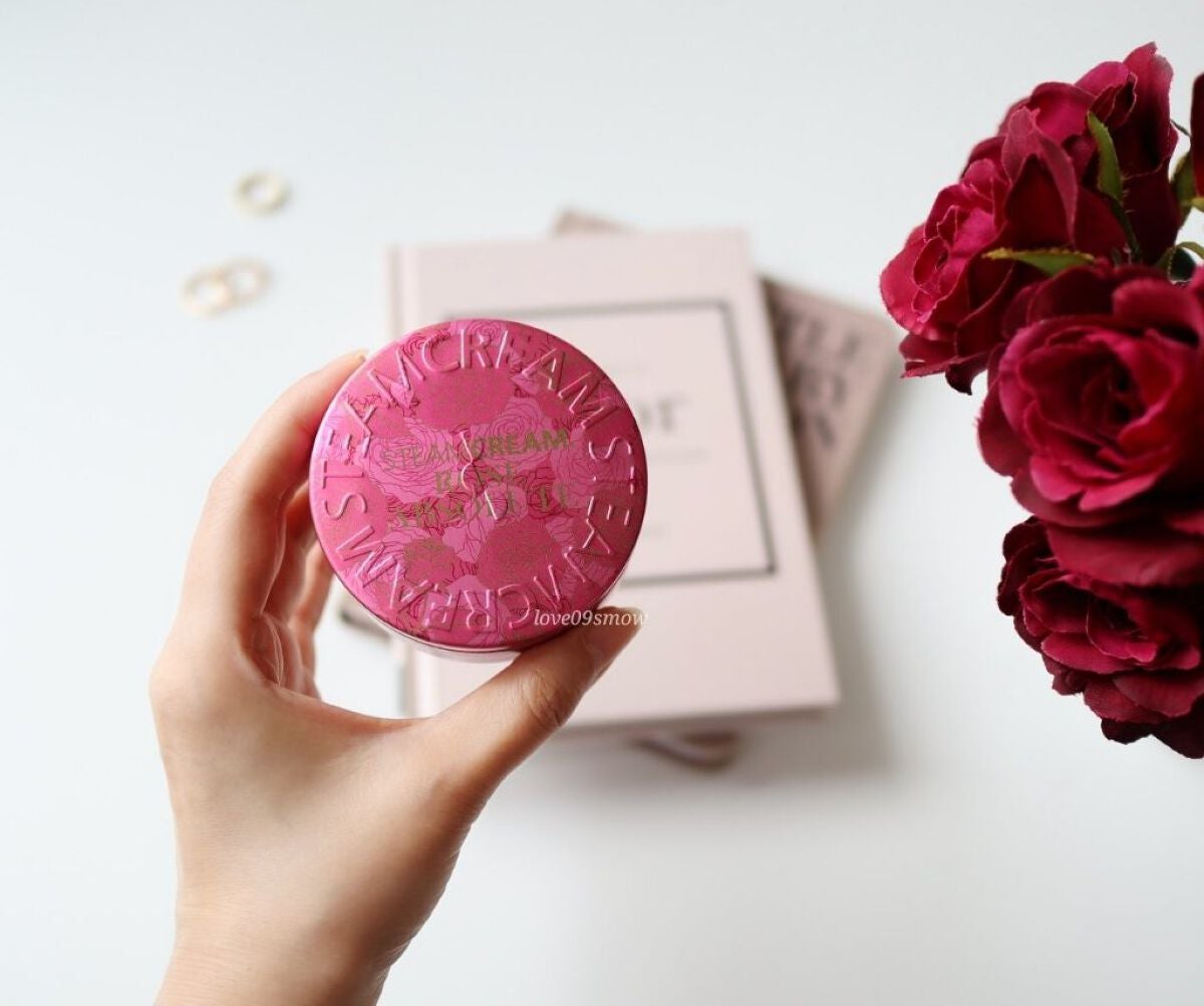 スチームクリーム ローズアブソリュート/STEAMCREAM/ボディクリームを使ったクチコミ(3枚目)