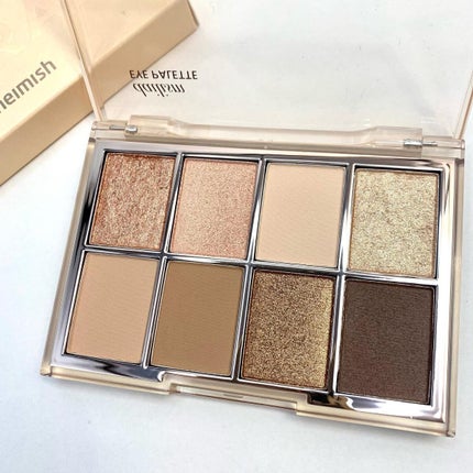 デイリズムアイパレット/heimish/アイシャドウパレットを使ったクチコミ(4枚目)