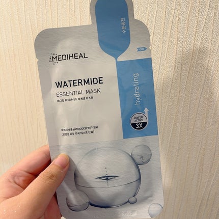 ウォーターマイド エッセンシャルマスク/MEDIHEAL/シートマスク・パックを使ったクチコミ(1枚目)