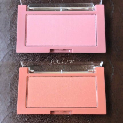 ベターザンチーク #05 チェリーチップ/rom&nd/パウダーチークを使ったクチコミ(2枚目)