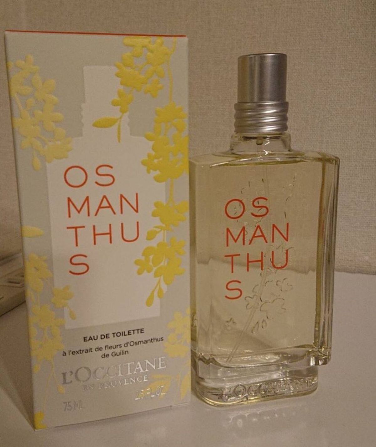 オスマンサス オードトワレ/L'OCCITANE/香水(レディース)を使ったクチコミ（1枚目）