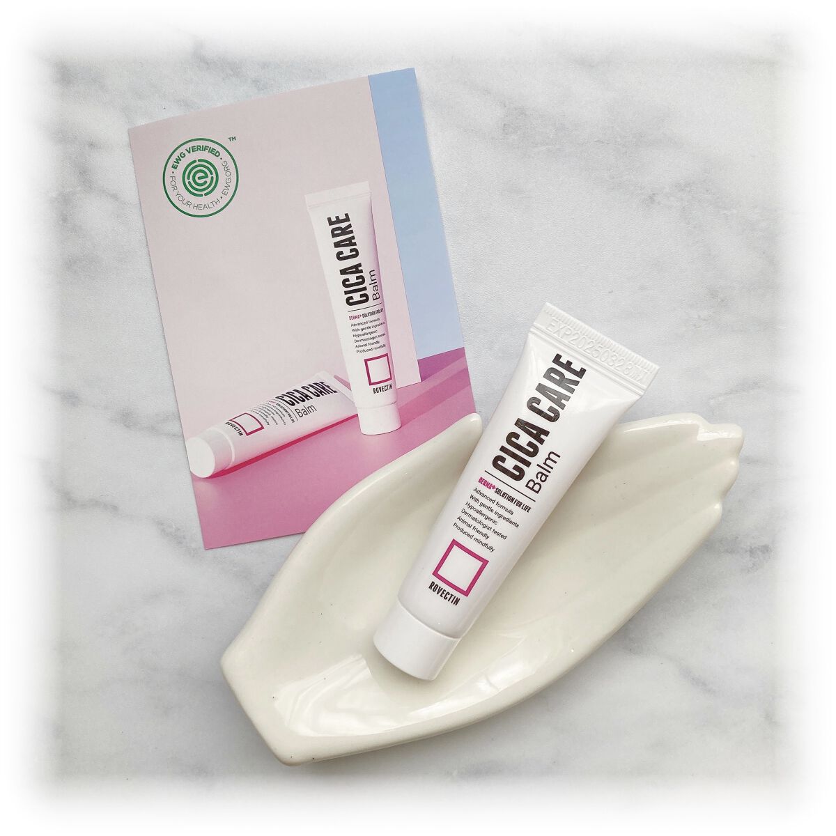 CICAケアバーム/ロベクチン/フェイスクリームを使ったクチコミ（1枚目）