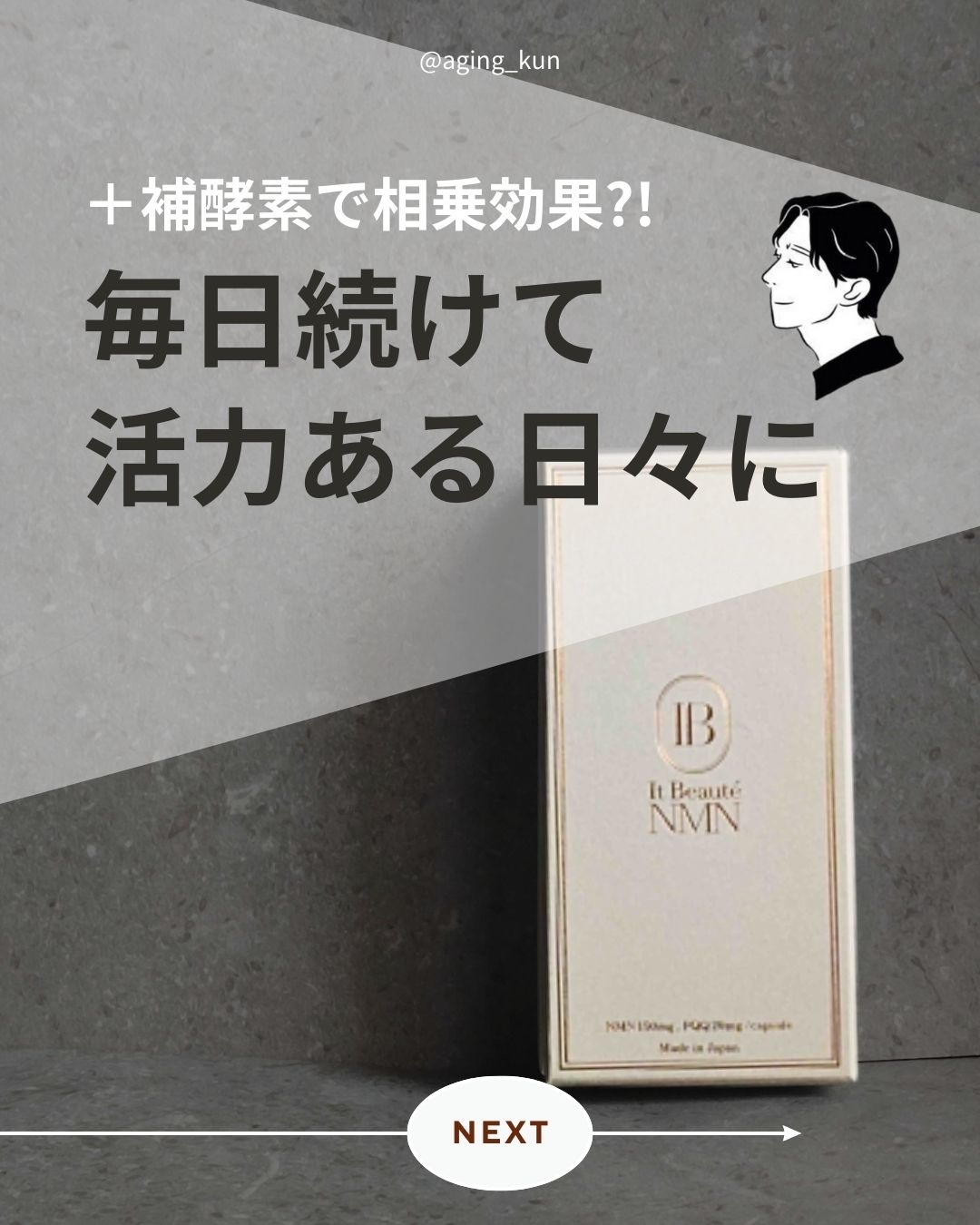 It Beaute NMN/It Beauté/美容サプリメントを使ったクチコミ（1枚目）