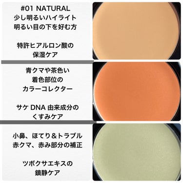 TIRTIR MASK FIT CONCEALER PALETTE/TIRTIR(ティルティル)/コンシーラーを使ったクチコミ（2枚目）