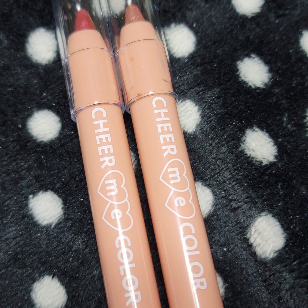 TSE スティックアイシャドウ/セリア/スティックアイシャドウを使ったクチコミ（2枚目）