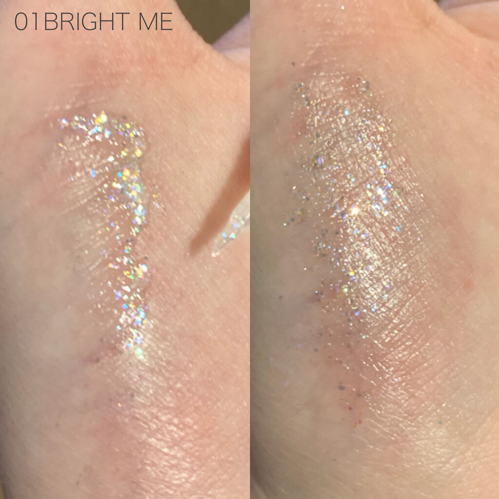 ピックミーアイズグリッター/Ririmew/グリッターを使ったクチコミ（3枚目）