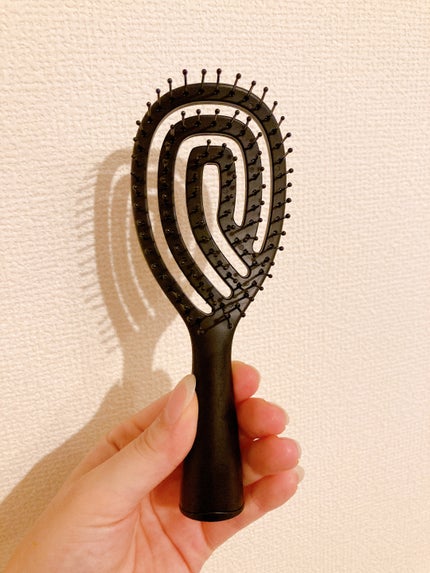 乾きやすいブローブラシ/DAISO/ヘアブラシを使ったクチコミ(1枚目)