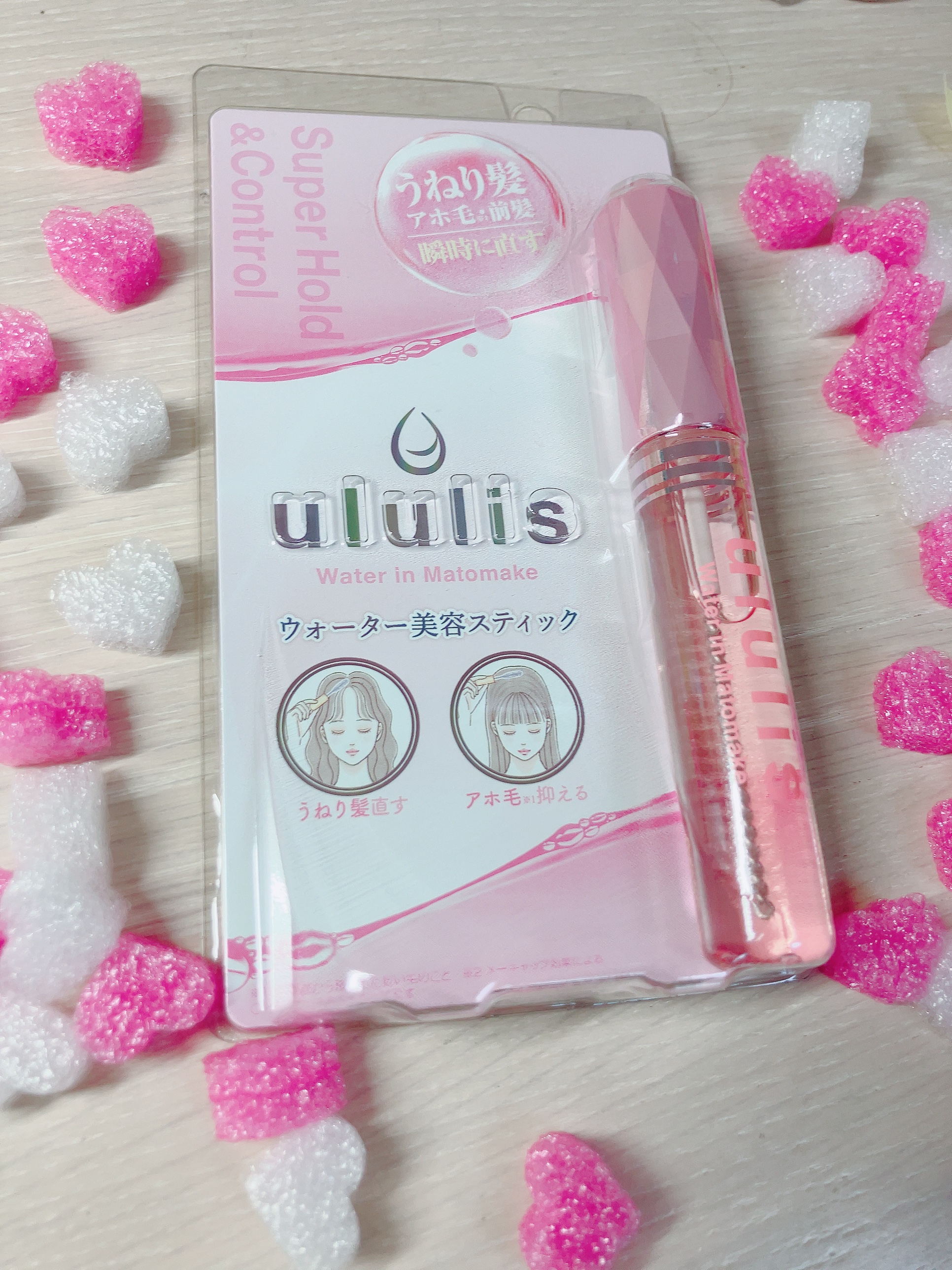 ピンクミー ウォーターコンク コントロール ヘアオイル/ululis/ヘアオイルを使ったクチコミ（1枚目）