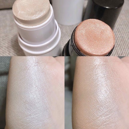 UR GLAM FACE GLOSS STICK/U R GLAM/ジェル・クリームチークを使ったクチコミ(2枚目)