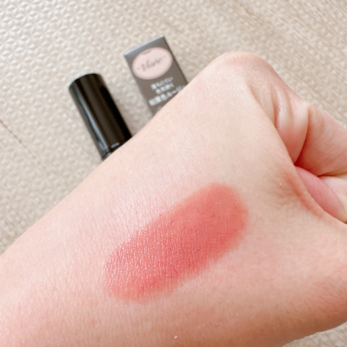 ネンマクフェイク ルージュ/Visée/口紅を使ったクチコミ(3枚目)