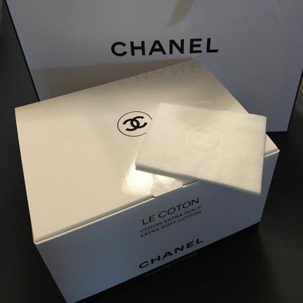 ル コットン/CHANEL/コットンを使ったクチコミ(1枚目)