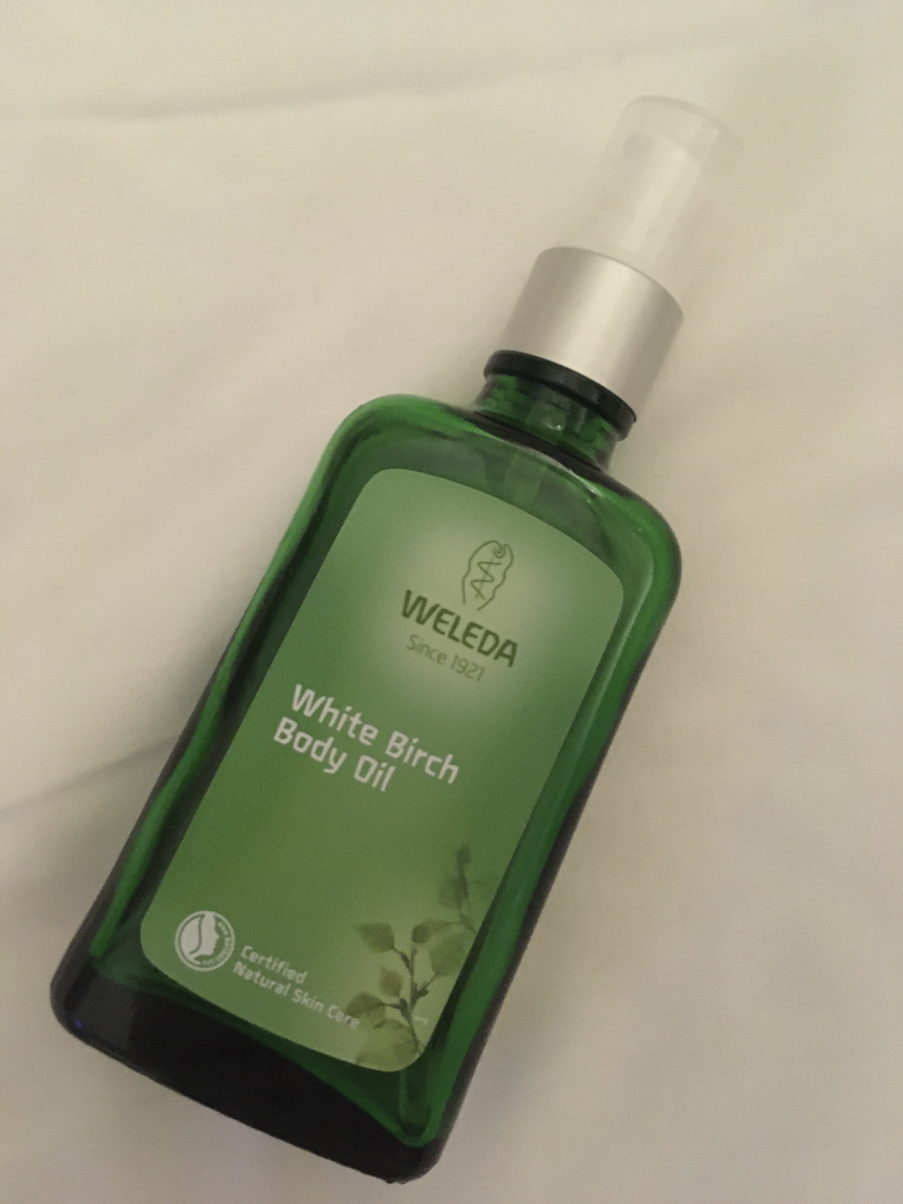 ホワイトバーチ ボディオイル 100ml/WELEDA/ボディオイルを使ったクチコミ（1枚目）