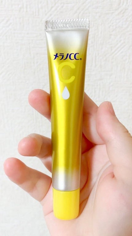 薬用しみ集中対策 プレミアム美容液/メラノCC/美容液を使ったクチコミ(2枚目)