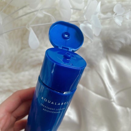 トリートメントローション (ブライトニング) とてもしっとり/アクアレーベル/化粧水を使ったクチコミ(7枚目)