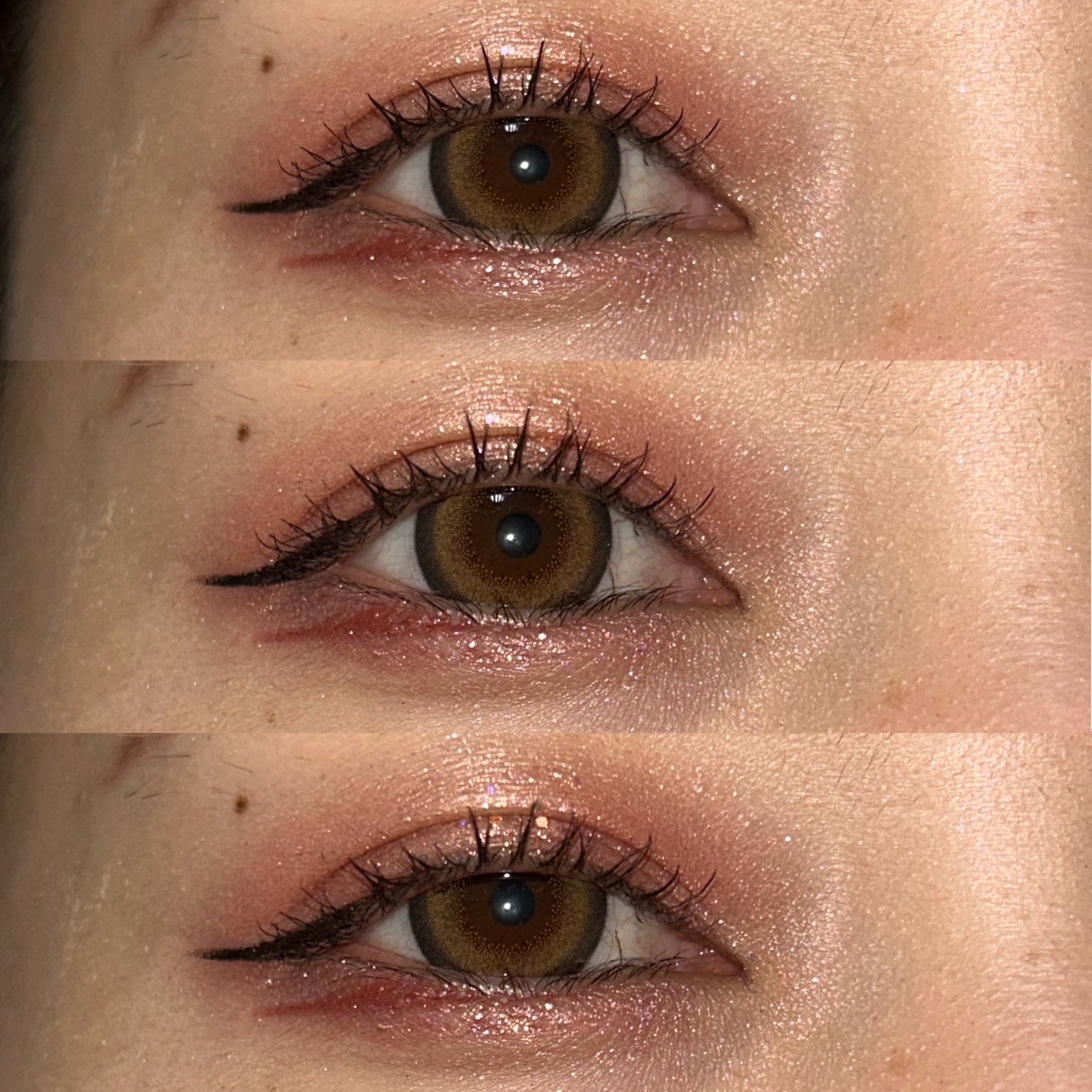 Flurry by colors 1day/Flurry by colors/ワンデー(1DAY)カラコンを使ったクチコミ(5枚目)